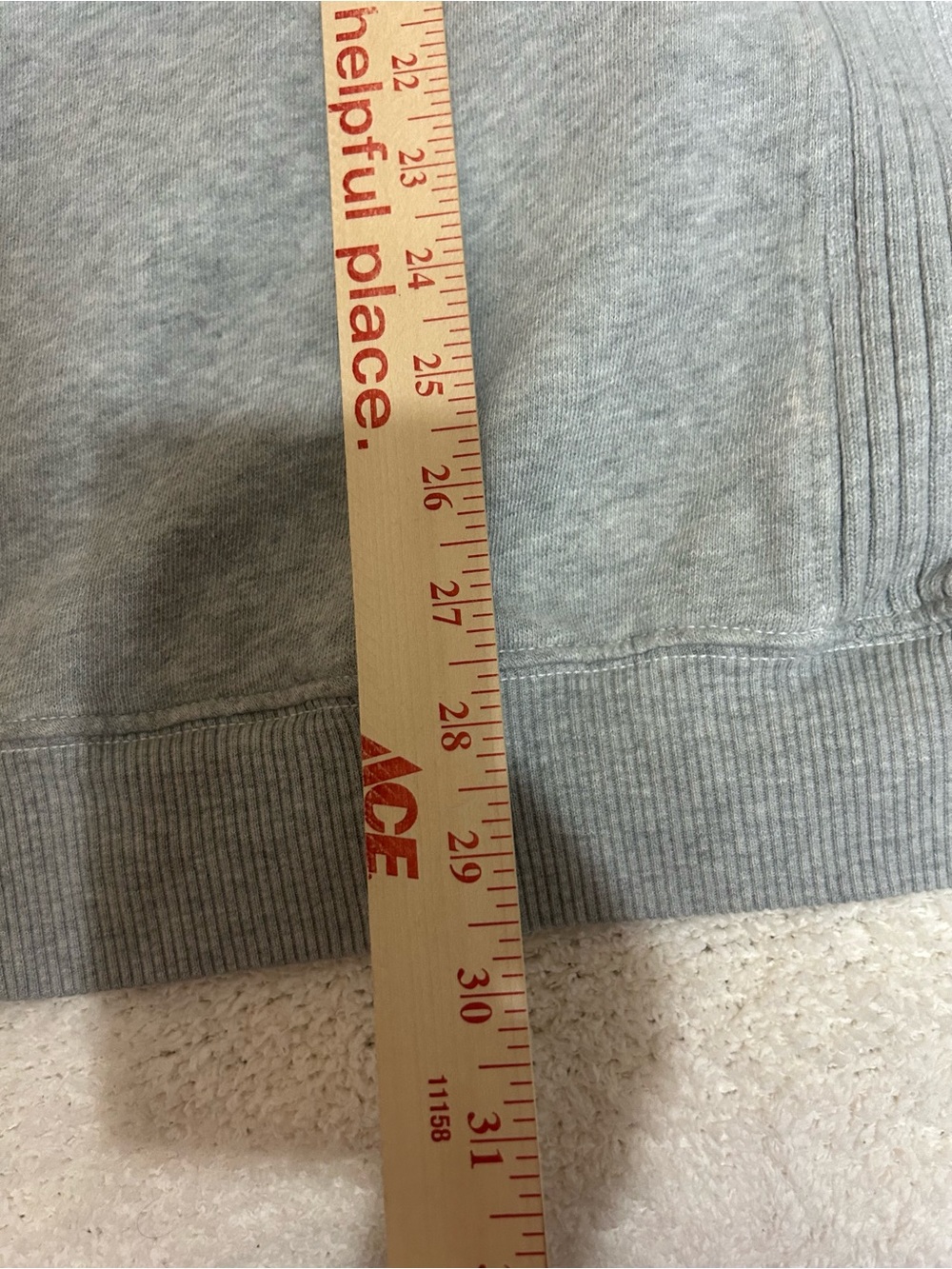 Aerie Oversized Sweater Size XXL Gray Pullover Sweatshirt Loungewear Athleisure - Picture 5 of 5